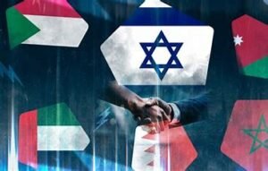 التطبيع العربي الإسرائيلي ما يسمى "باتفاقيات إبراهيم".