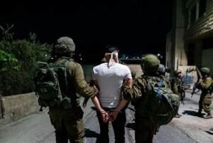 اعتقالات الإحتلال في فلسطين