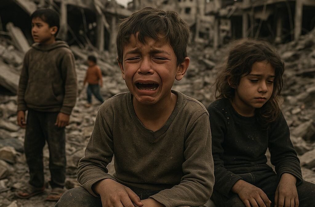 جوع لا تراه الكاميرات، ومساعدات مغمسة بالدم!