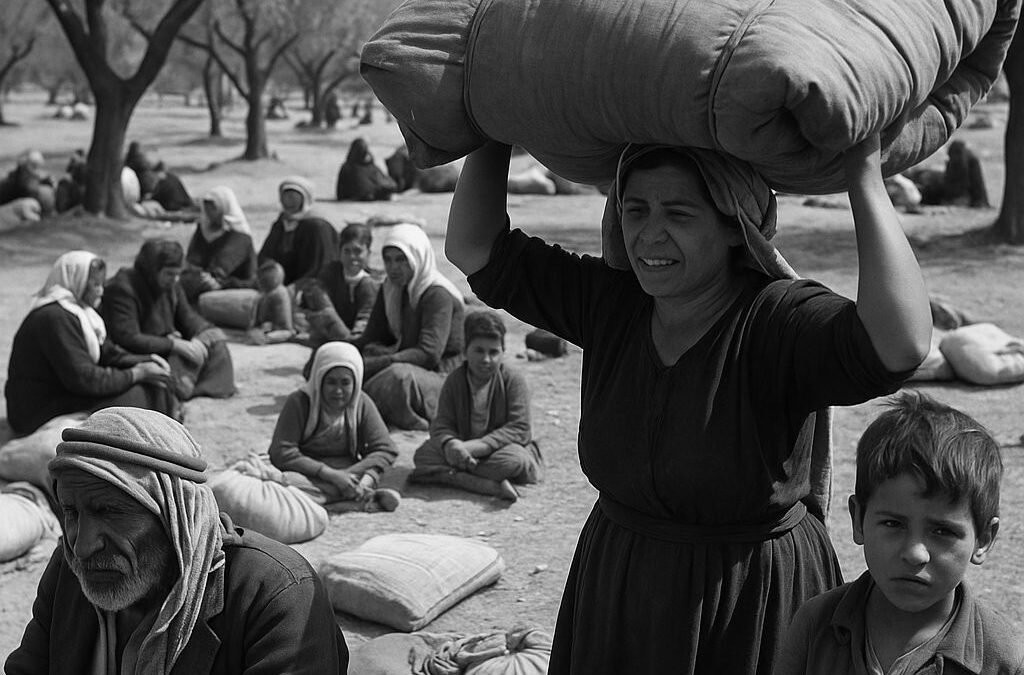 2 مليون روح تحت رحمة هجرة 1948 متنكرة بنكبة جديدة!