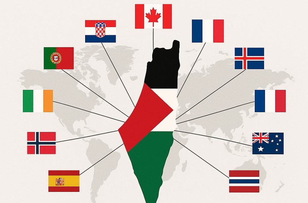 اعتراف دولي متجدّد بفلسطين: تحوّل دبلوماسي مهم