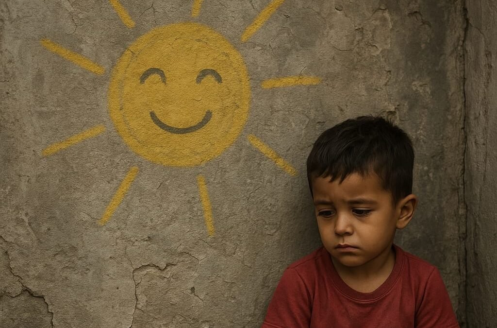 هدوء معلق على جدار الخوف!