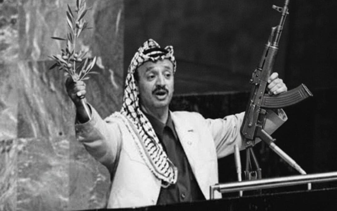 أبو عمار أيقونة فلسطين بين الغصن والسلاح: قراءة في المقاومة والدبلوماسية الفلسطينية!