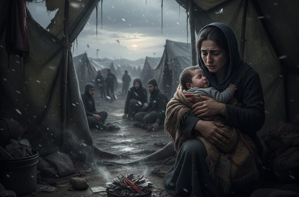 قصة: الدفء الأخير
