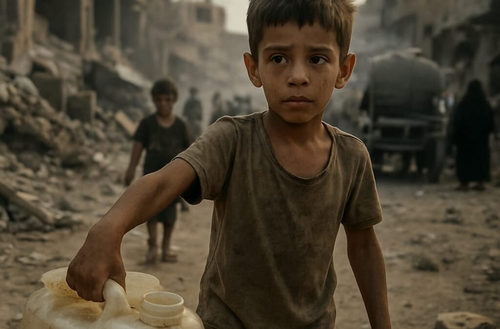 طفولة مسلوبة…