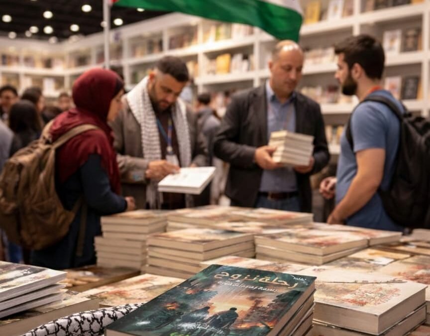 حضورٌ يتحدّى الحصار: أدباء وكتّاب غزة في معرض القاهرة الدولي للكتاب