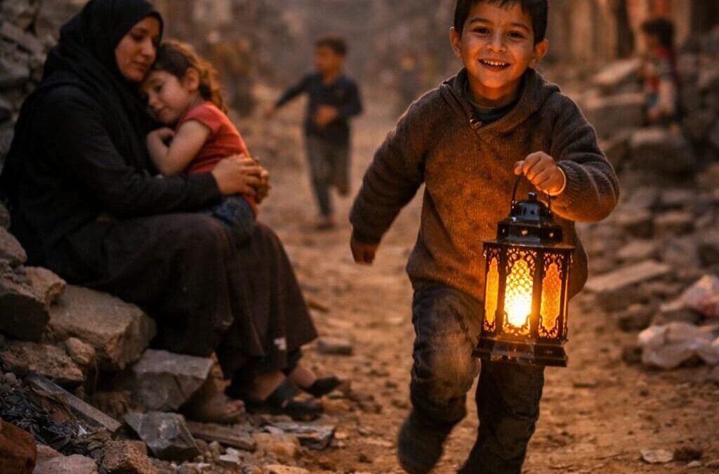 رمضان في غزة… بين الألم والأمل