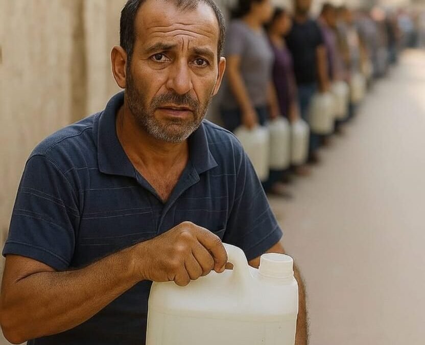 الماء “الصالِح للشرب” في غزة: رحلة العناء والطفيليات